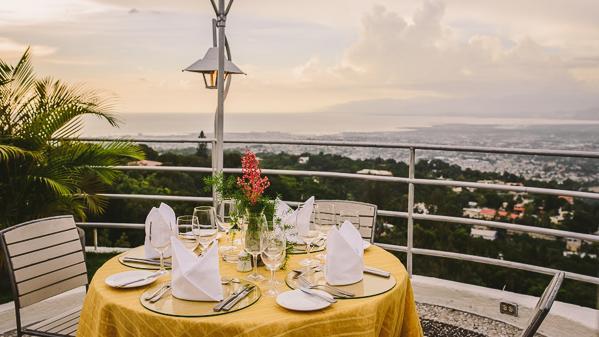 Hotel Montana Pétionville Eksteriør bilde